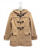 BURBERRYバーバリー）の古着「ダッフルコート」｜カーキ