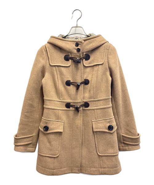 BURBERRY（バーバリー）BURBERRY (バーバリー) ダッフルコート カーキ サイズ:40の古着・服飾アイテム