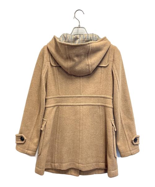 BURBERRY（バーバリー）BURBERRY (バーバリー) ダッフルコート カーキ サイズ:40の古着・服飾アイテム