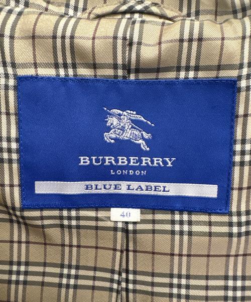 BURBERRY（バーバリー）BURBERRY (バーバリー) ダッフルコート カーキ サイズ:40の古着・服飾アイテム
