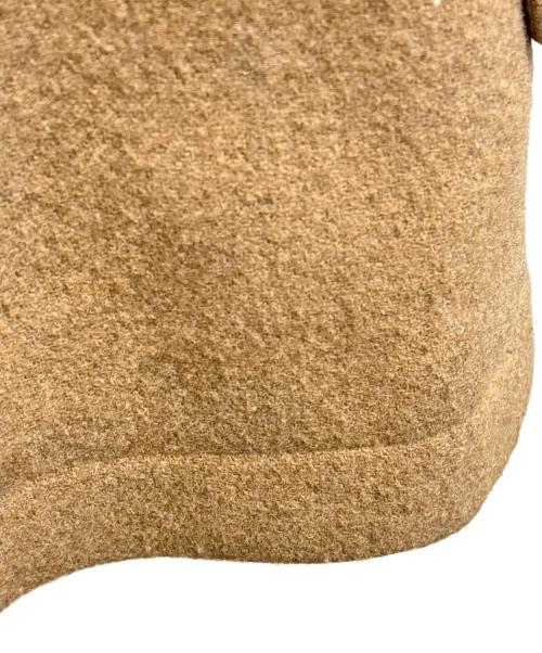 BURBERRY（バーバリー）BURBERRY (バーバリー) ダッフルコート カーキ サイズ:40の古着・服飾アイテム