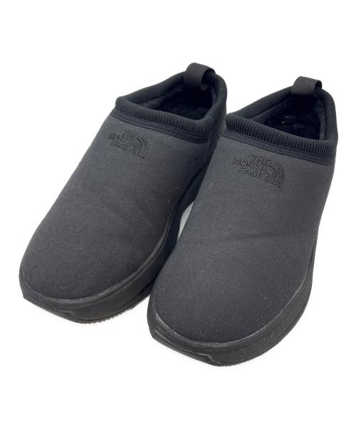 THE NORTH FACE（ザ ノース フェイス）THE NORTH FACE (ザ ノース フェイス) ファイヤーフライ スリップオン ブラック サイズ:US 7の古着・服飾アイテム