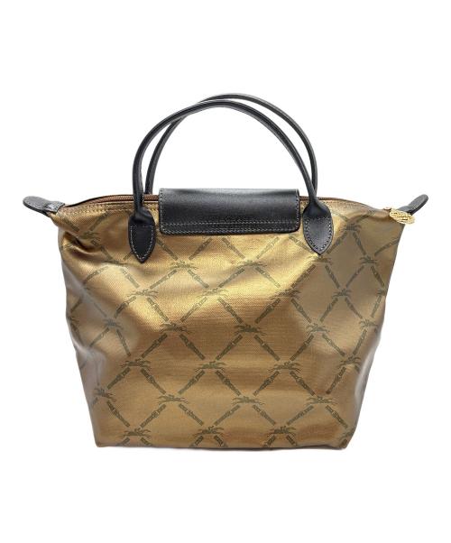 LONGCHAMP（ロンシャン）LONGCHAMP (ロンシャン) ハンドバッグ / ルプリアージュ ブラウンの古着・服飾アイテム