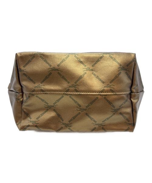 LONGCHAMP（ロンシャン）LONGCHAMP (ロンシャン) ハンドバッグ / ルプリアージュ ブラウンの古着・服飾アイテム