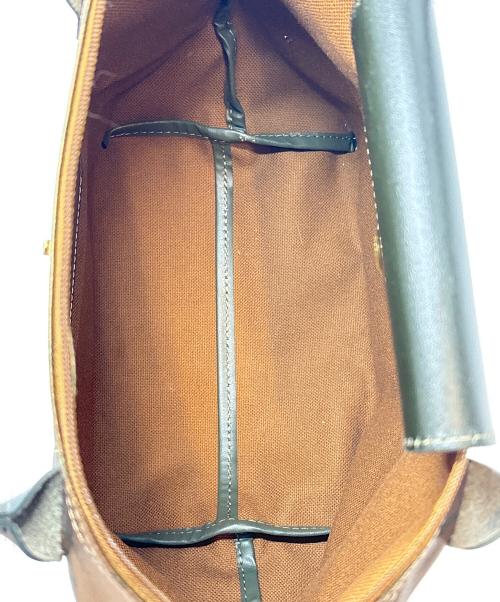 LONGCHAMP（ロンシャン）LONGCHAMP (ロンシャン) ハンドバッグ / ルプリアージュ ブラウンの古着・服飾アイテム
