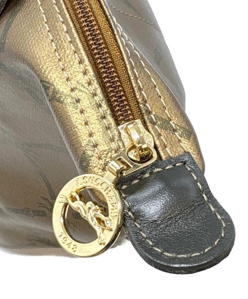 LONGCHAMP（ロンシャン）LONGCHAMP (ロンシャン) ハンドバッグ / ルプリアージュ ブラウンの古着・服飾アイテム