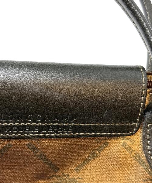 LONGCHAMP（ロンシャン）LONGCHAMP (ロンシャン) ハンドバッグ / ルプリアージュ ブラウンの古着・服飾アイテム