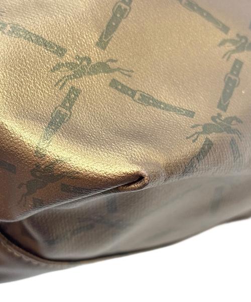 LONGCHAMP（ロンシャン）LONGCHAMP (ロンシャン) ハンドバッグ / ルプリアージュ ブラウンの古着・服飾アイテム