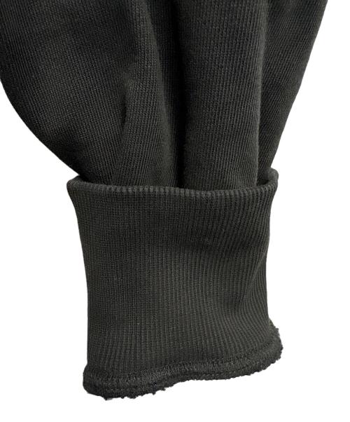 Calvin Klein Jeans（カルバンクラインジーンズ）Calvin Klein Jeans (カルバンクラインジーンズ) プルオーバーパーカー ブラック サイズ:Mの古着・服飾アイテム