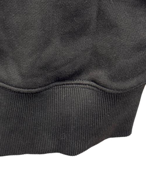 Calvin Klein Jeans（カルバンクラインジーンズ）Calvin Klein Jeans (カルバンクラインジーンズ) プルオーバーパーカー ブラック サイズ:Mの古着・服飾アイテム