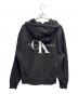 Calvin Klein Jeans (カルバンクラインジーンズ) プルオーバーパーカー ブラック サイズ:M：7000円
