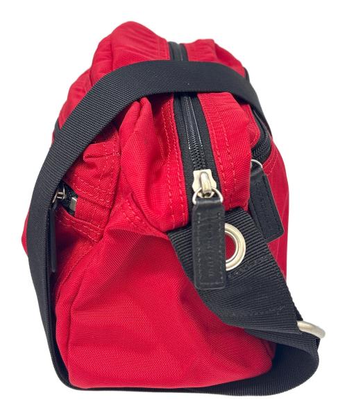 marimekko（マリメッコ）marimekko (マリメッコ) ショルダーバッグ レッドの古着・服飾アイテム