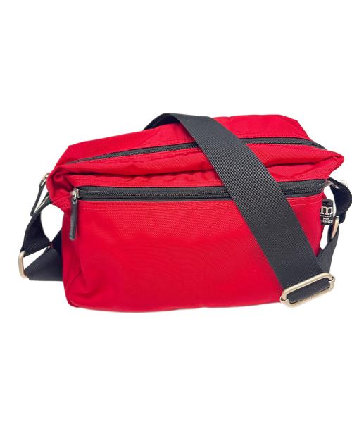 marimekko（マリメッコ）marimekko (マリメッコ) ショルダーバッグ レッドの古着・服飾アイテム