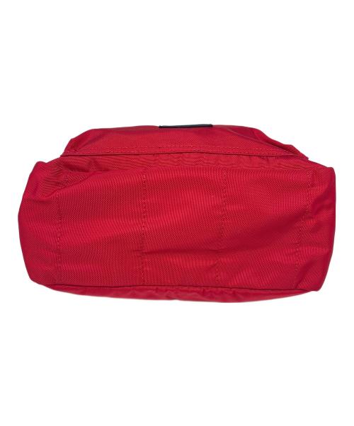 marimekko（マリメッコ）marimekko (マリメッコ) ショルダーバッグ レッドの古着・服飾アイテム