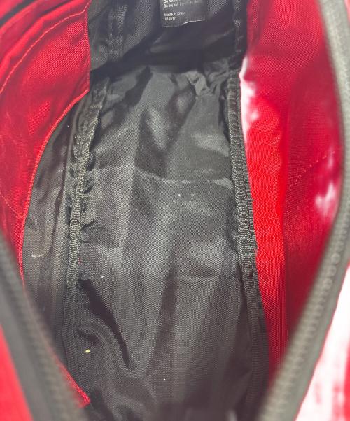 marimekko（マリメッコ）marimekko (マリメッコ) ショルダーバッグ レッドの古着・服飾アイテム