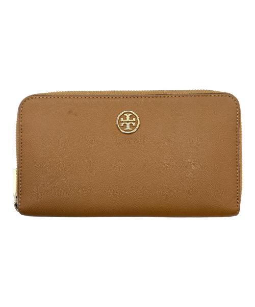 TORY BURCH（トリーバーチ）TORY BURCH (トリーバーチ) 長財布 ブラウンの古着・服飾アイテム