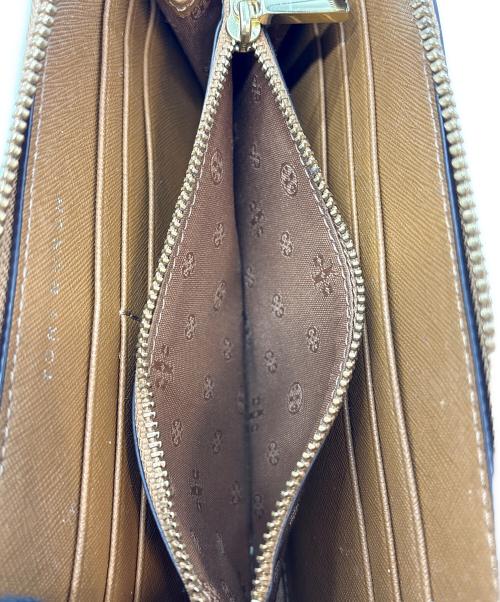 TORY BURCH（トリーバーチ）TORY BURCH (トリーバーチ) 長財布 ブラウンの古着・服飾アイテム
