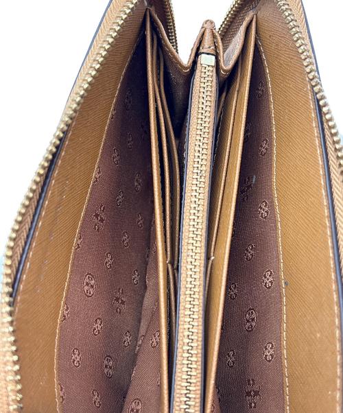 TORY BURCH（トリーバーチ）TORY BURCH (トリーバーチ) 長財布 ブラウンの古着・服飾アイテム