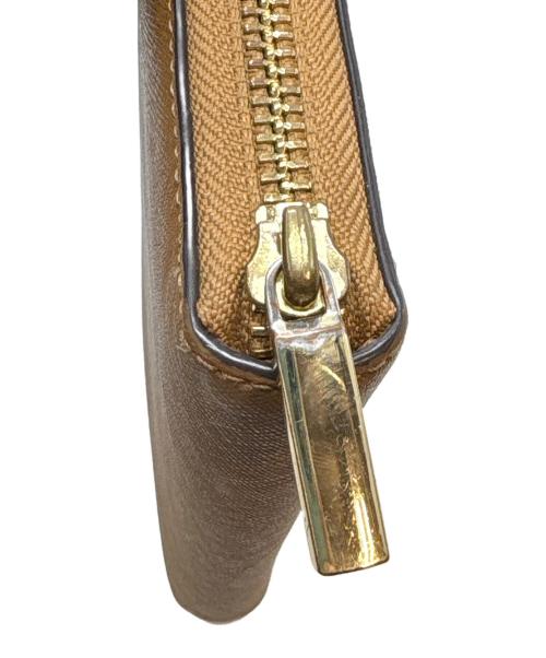 TORY BURCH（トリーバーチ）TORY BURCH (トリーバーチ) 長財布 ブラウンの古着・服飾アイテム