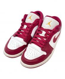 NIKE（ナイキ）の古着「スニーカー / Air Jordan 1 Low "Cardinal Red"(エアジョーダン1 カーディナルレッド)」｜レッド
