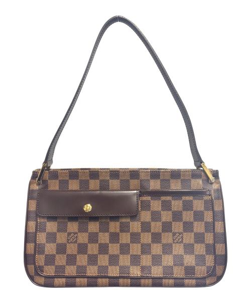 LOUIS VUITTON（ルイ ヴィトン）LOUIS VUITTON (ルイ ヴィトン) ショルダーバッグ / ダミエ オーバーニュ ブラウンの古着・服飾アイテム