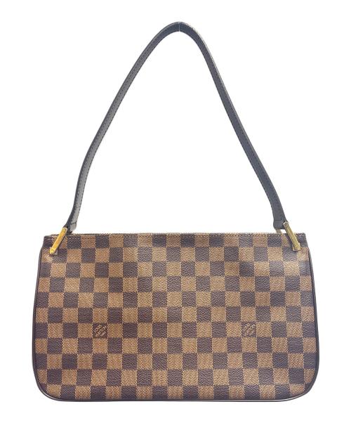 LOUIS VUITTON（ルイ ヴィトン）LOUIS VUITTON (ルイ ヴィトン) ショルダーバッグ / ダミエ オーバーニュ ブラウンの古着・服飾アイテム