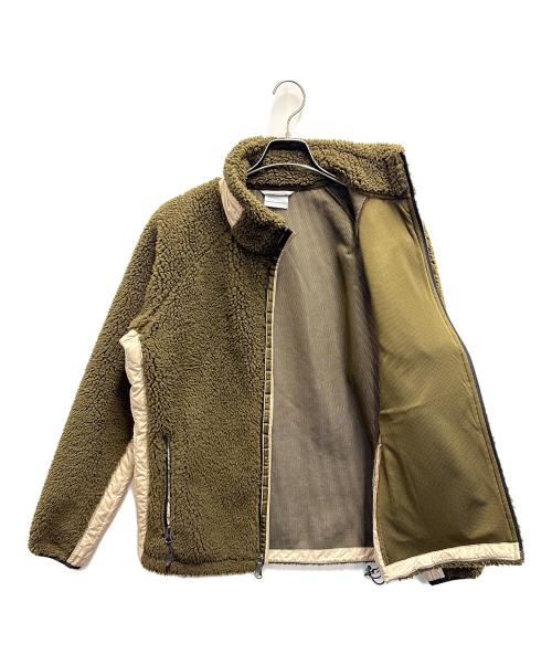Columbia（コロンビア）Columbia (コロンビア) フリースジャケット / アーチャーリッジ ジャケット カーキ×ベージュ サイズ:Mの古着・服飾アイテム