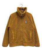 HELLY HANSENヘリーハンセン）の古着「フリースジャケット」｜ブラウン