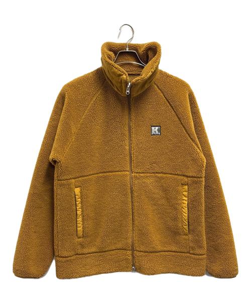 HELLY HANSEN（ヘリーハンセン）HELLY HANSEN (ヘリーハンセン) フリースジャケット ブラウン サイズ:Lの古着・服飾アイテム