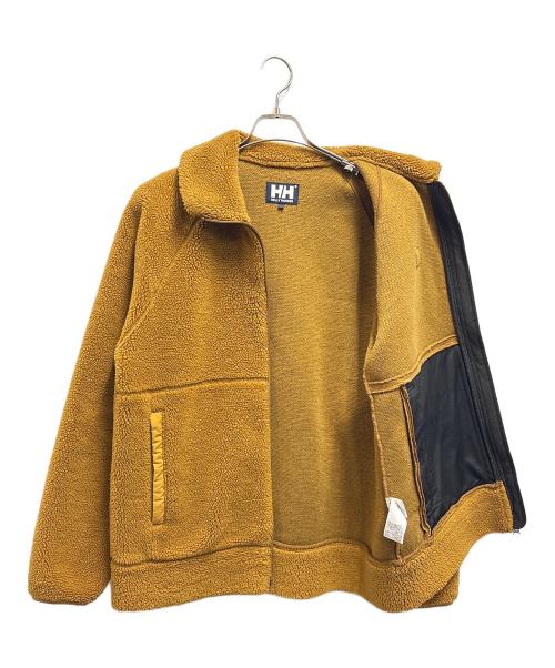 HELLY HANSEN（ヘリーハンセン）HELLY HANSEN (ヘリーハンセン) フリースジャケット ブラウン サイズ:Lの古着・服飾アイテム