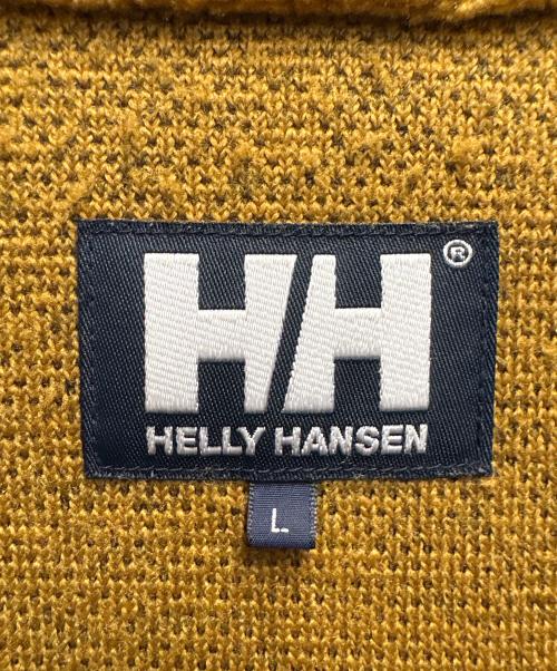 HELLY HANSEN（ヘリーハンセン）HELLY HANSEN (ヘリーハンセン) フリースジャケット ブラウン サイズ:Lの古着・服飾アイテム