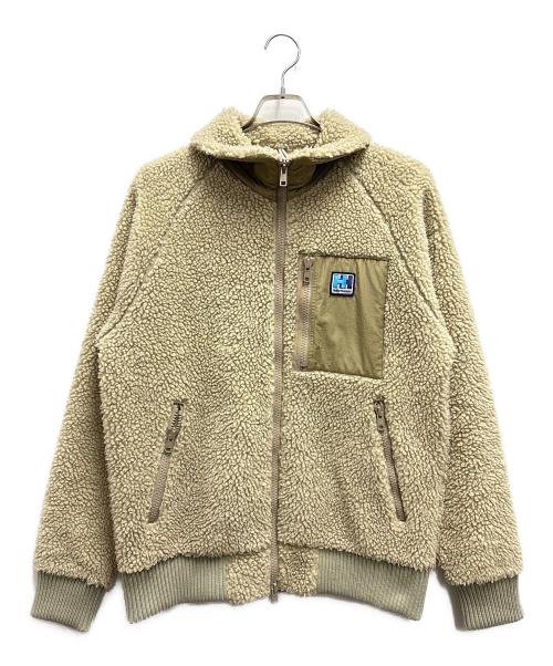 HELLY HANSEN（ヘリーハンセン）HELLY HANSEN (ヘリーハンセン) フリースジャケット / FIBERPILE THERMO JACKET カーキ サイズ:Lの古着・服飾アイテム