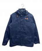 Columbiaコロンビア）の古着「ホライズンズパインインターチェンジジャケット」｜ネイビー