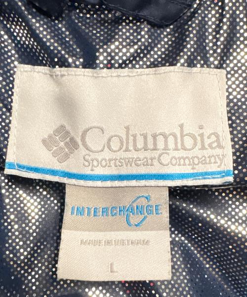 Columbia（コロンビア）Columbia (コロンビア) ホライズンズパインインターチェンジジャケット ネイビー サイズ:Lの古着・服飾アイテム