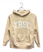 The Rising Sun Coffeeザライジングサンコーヒー）の古着「プルオーバーパーカー」｜ベージュ