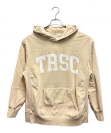 The Rising Sun Coffee（ザライジングサンコーヒー）の古着「プルオーバーパーカー」｜ベージュ