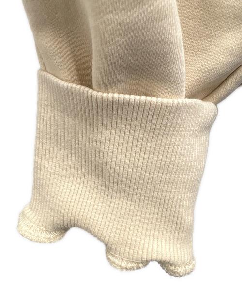 The Rising Sun Coffee（ザライジングサンコーヒー）The Rising Sun Coffee (ザライジングサンコーヒー) プルオーバーパーカー ベージュ サイズ:Lの古着・服飾アイテム