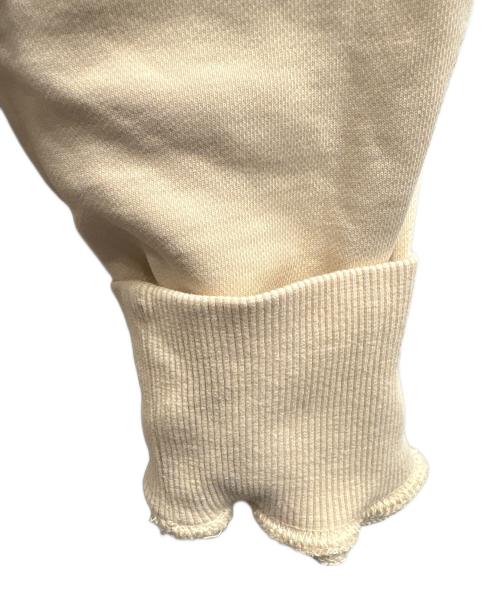 The Rising Sun Coffee（ザライジングサンコーヒー）The Rising Sun Coffee (ザライジングサンコーヒー) プルオーバーパーカー ベージュ サイズ:Lの古着・服飾アイテム