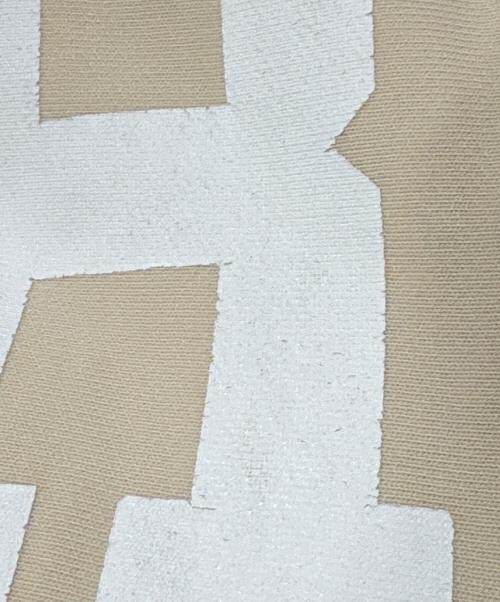 The Rising Sun Coffee（ザライジングサンコーヒー）The Rising Sun Coffee (ザライジングサンコーヒー) プルオーバーパーカー ベージュ サイズ:Lの古着・服飾アイテム