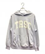 The Rising Sun Coffeeザライジングサンコーヒー）の古着「プルオーバーパーカー」｜ラベンダー