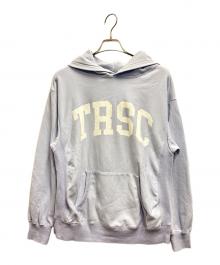 The Rising Sun Coffee（ザライジングサンコーヒー）の古着「プルオーバーパーカー」｜ラベンダー