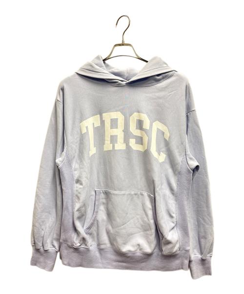 The Rising Sun Coffee（ザライジングサンコーヒー）The Rising Sun Coffee (ザライジングサンコーヒー) プルオーバーパーカー ラベンダー サイズ:Lの古着・服飾アイテム