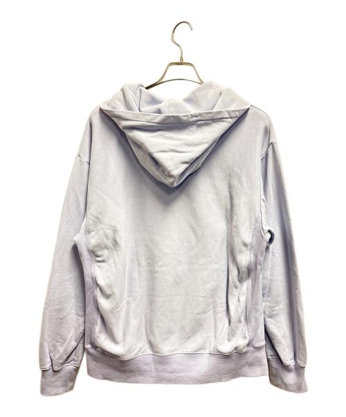 The Rising Sun Coffee（ザライジングサンコーヒー）The Rising Sun Coffee (ザライジングサンコーヒー) プルオーバーパーカー ラベンダー サイズ:Lの古着・服飾アイテム