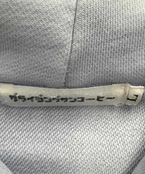 The Rising Sun Coffee（ザライジングサンコーヒー）The Rising Sun Coffee (ザライジングサンコーヒー) プルオーバーパーカー ラベンダー サイズ:Lの古着・服飾アイテム