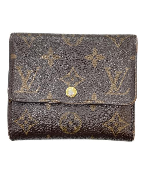 LOUIS VUITTON（ルイ ヴィトン）LOUIS VUITTON (ルイ ヴィトン) 3つ折り財布 / モノグラム ポイルトフォイユ・アナイス ブラウンの古着・服飾アイテム