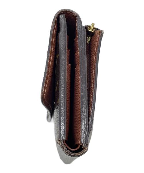 LOUIS VUITTON（ルイ ヴィトン）LOUIS VUITTON (ルイ ヴィトン) 3つ折り財布 / モノグラム ポイルトフォイユ・アナイス ブラウンの古着・服飾アイテム