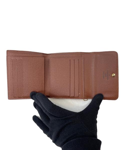 LOUIS VUITTON（ルイ ヴィトン）LOUIS VUITTON (ルイ ヴィトン) 3つ折り財布 / モノグラム ポイルトフォイユ・アナイス ブラウンの古着・服飾アイテム