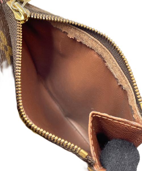 LOUIS VUITTON（ルイ ヴィトン）LOUIS VUITTON (ルイ ヴィトン) 3つ折り財布 / モノグラム ポイルトフォイユ・アナイス ブラウンの古着・服飾アイテム