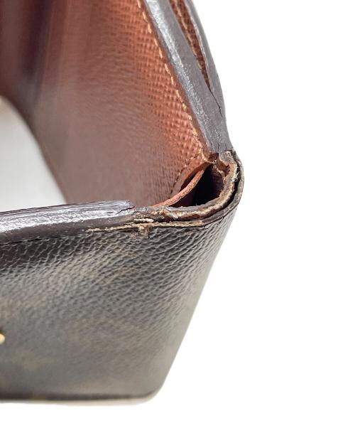LOUIS VUITTON（ルイ ヴィトン）LOUIS VUITTON (ルイ ヴィトン) 3つ折り財布 / モノグラム ポイルトフォイユ・アナイス ブラウンの古着・服飾アイテム