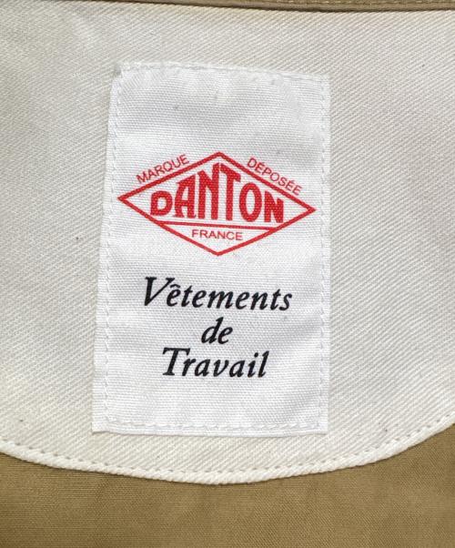 DANTON（ダントン）DANTON (ダントン) ダウンプルーフワークジャケット ベージュ サイズ:Sの古着・服飾アイテム